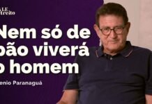 NEM SÓ DE PÃO VIVERÁ O HOMEM