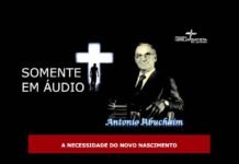 A NECESSIDADE DO NOVO NASCIMENTO