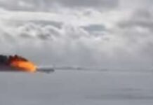 Surgem imagens chocante do avião que capotou durante ao pousar (veja o vídeo)