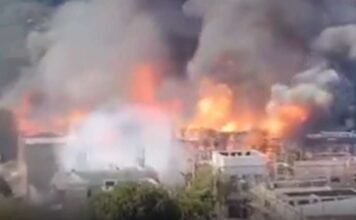 URGENTE: Incêndio de grandes proporções atinge a Globo (veja o vídeo)