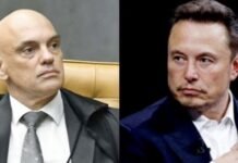 Sem medo e sem receios, Moraes acirra o jogo com multa milionária a Elon Musk