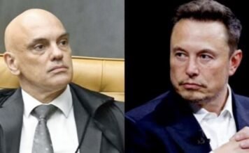 Sem medo e sem receios, Moraes acirra o jogo com multa milionária a Elon Musk