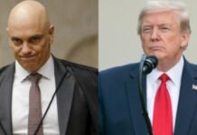 Trump se une novamente ao Rumble em nova ação contra Moraes nos EUA