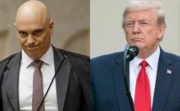 Trump se une novamente ao Rumble em nova ação contra Moraes nos EUA