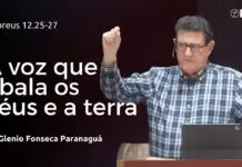 A VOZ QUE ABALA OS CÉUS E A TERRA