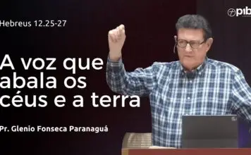 A VOZ QUE ABALA OS CÉUS E A TERRA