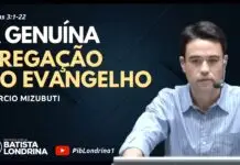 A GENUÍNA PREGAÇÃO DO EVANGELHO |